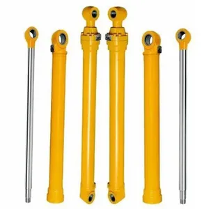 50Ton Load Capacity, 300Bar Working Pressure, ISO 6020 Certified Hydraulic Cylinder thumbnail-2