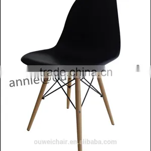 Emes Chair /DSW/Ames Chair/cheap Wooden Leg Chair thumbnail-3