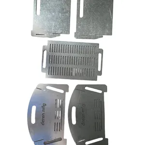 Portable Charcoal Camping Stove & BBQ Grill | Steel Charcoal Fire Pit & Fire Place thumbnail-2