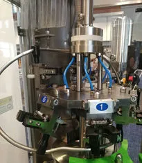 Glass Bottle Filling Machine With Servo Drive System ±0.5% Accuracy thumbnail-5