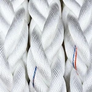 Nylon 8-Strand Braided Rope LDPA-8，Nylon Ropes and Cords thumbnail-1