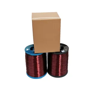 Electricity Transmitter Polyester Enameled Awg Standard 32 Copper Wire thumbnail-6