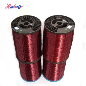 AWG/SWG RoHS REACH ISO9001 Certification Magnet Wire Enameled Round Aluminum Winding Wire Insulated Coating Saudi Arabia thumbnail-4