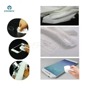 50pcs Non-dust Cleaning Cloth for Phone Screen Cleaning Tool thumbnail-4