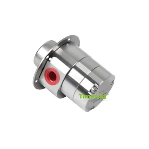 High Accuracy Self Priming Gear Metering Pump Stainless Steel 316L Magnetic Coupled Pump for Clean Water Wastewater OEM Support thumbnail-1