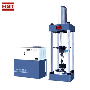 HST 10T 100kN Computer Control Hydraulic Universal Testing Machine Six Column Frame Hydraulic Auto Clamping Fixture WAW-100E thumbnail-5