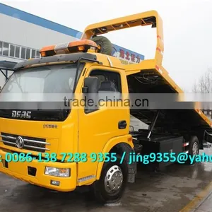 2015 EuroIII or EuroIV Factory Price Dongfeng DLK 4 Ton Tow Truck,4x2 Towing Truck thumbnail-2