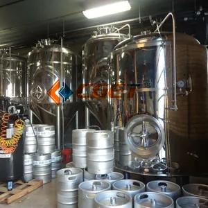 50L-200L Nano Beer Brewing Machine With Stainless Steel Fermentation Tank thumbnail-1