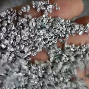 High-purity Aluminum Granules for Pipe Cleaner, Aluminum Granules for Steelmaking Deoxidation, Wholesale Metal Aluminum Beans Granules thumbnail-3