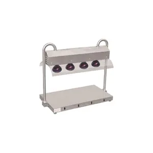 Stainless Steel Electric Four Lights Warmer for Fast Food and Bakery thumbnail-1