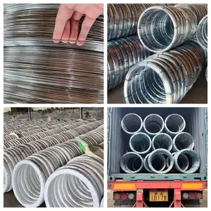 Brush Wire/Stitching Wire/Handle Wire Galvanized Iron Wire 0.4mm-1.0mm Galvanized Wire thumbnail-3