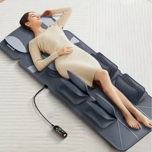 Massage Bed Topper With Neck, Back & Hip Relaxation System MH-A85 thumbnail-5