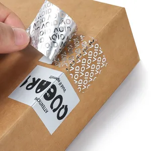 Fragile Paper,VOID PET Tamper-Evident Security Label Material 