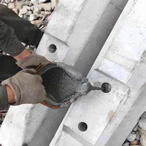 Sleeper Spike Anchoring, Replacement and Installation of Anchoring Material. td Spike Rapid Anchoring Mortar, Easy to Construct, Environmentally Friendly and Pollution-free thumbnail-1
