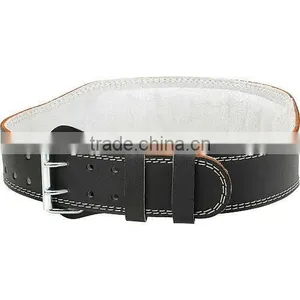 4-inch Leather Weight Lifting Belt thumbnail-1
