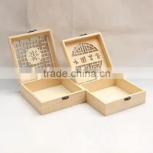 Natura Packaging Wooden Tea Box thumbnail-5