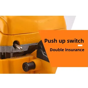 Portable 2-Stroke Gas Chainsaw 62CC, 18