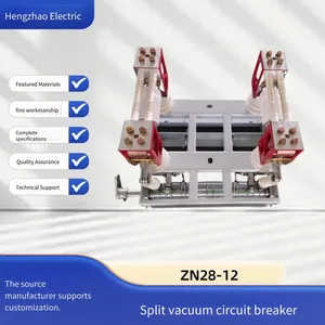 Indoor High-voltage Vacuum Circuit Breaker Zn28-12 Split Type, Suitable for Gg-1a (z)/xgn2 Fixed Switchgear thumbnail-1