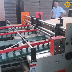 Semi Automatic Ink Flexographic Printing Machine For Packaging Material thumbnail-5