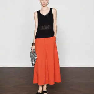 W861B8031, Women's Knitwear Skirt. thumbnail-1