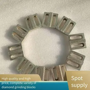 Electroplated Diamond Grinding Block, Single-sided Sand-plated for Sharpness, Substrate Available, Wear-resistant for Grinding thumbnail-5
