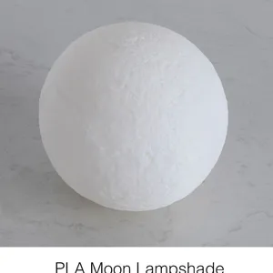 Moon-Ball Cluster Pendant - White Plastic Spheres G9 7/13/19-Ball thumbnail-4