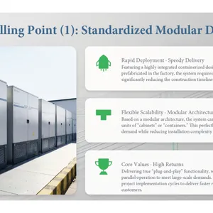 77KWh BESS With Full Immersion Liquid Cooling & EMS. For Solar, Commercial, Industrial Storage. Cut Costs, Ensure Stable Power. thumbnail-3