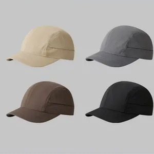 Lightweight Ripstop Quick Dry Baseball Cap Hidden Adjustable Strap Outdoor Sports Casual Dad Hat thumbnail-1