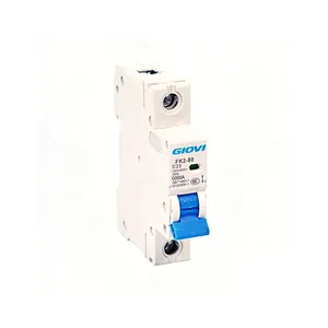 White FK6-63 Miniature Circuit Breaker for Residential Distribution Board Installation thumbnail-1