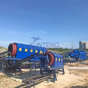 City Urban Construction Waste Garbage Recycling Plant for Household Municipal Solid Waste Sorting EPC thumbnail-3