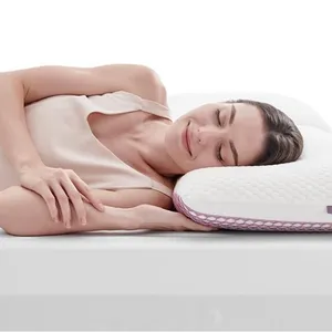 Grid Gel Memory Foam Pillow thumbnail-5