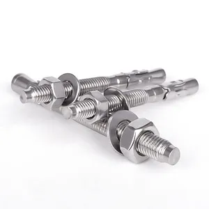 Großhandelspreis für Bolt aus Kohlenstoffstahl mit Standardgewinde, professioneller Qualität, alle Größen verfügbar thumbnail-2