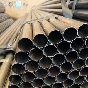 Heavy Wall Seamless Carbon Steel Pipe Custom Length Cutting For Boiler & Heat Exchanger Industry thumbnail-2