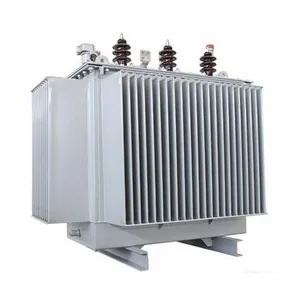 Oil Immersed Distribution Transformer 3 Phase ISO Certified Custom KVA Transformer For Industrial Power Supply thumbnail-5