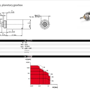 Maxon Planetary Gearbox Gp22b ∅22mm. Inquiries for All Models Are Welcome. Motors Imported Directly From the Swiss Original Factory. thumbnail-5
