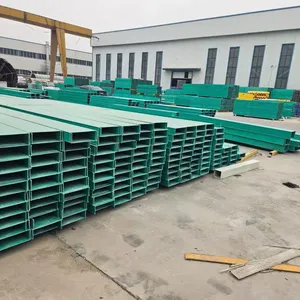 Fiberglass Cable Ladder With 2mm Thick Profile, 20kg/m Load, 3m Span, Non-Conductive thumbnail-3
