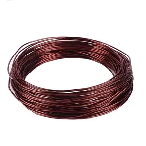 Enameled Solid Copper Aluminum Wire Class 120-240 AWG 3-15 Transformer Coil Wire 600V IP68 thumbnail-3