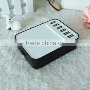 6 Port Desktop-USB Charge for All Phones and Tablets thumbnail-3