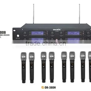 UHF Wireless Handheld Microphone OK-8008/OK-380H thumbnail-1