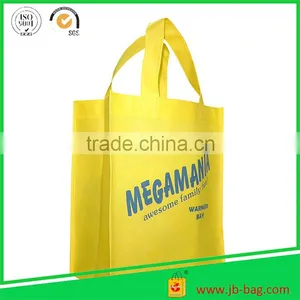 Reusable Shopping Bag Non-Woven Custom Printed Non-Woven Shopper Tote Bags Promotional Non-Woven Bags,Customized Size,75GSM. thumbnail-4