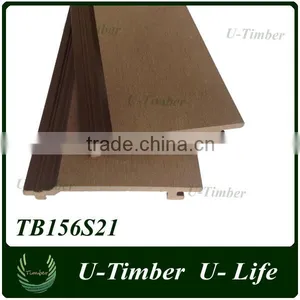 Waterproof WPC Composite Wood Wall Panel for Exterior Wall Decoration thumbnail-5