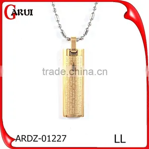Men'S Gender Cheap Super Man Custom Pendant Jewelry Gold Men Fashion Pendant Style thumbnail-1