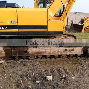New Arrival Used Excavator Hyundai 225LC Oringinal Japan for Cheap Sale in Shanghai thumbnail-4