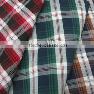 100% Cotton Yarn-dyed Fabric 21s/32s/40s thumbnail-6