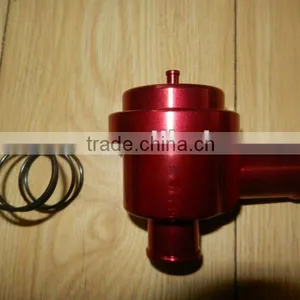 RED Blow off Valve for VW GOLF JETTA AUDI A4 A3 TT 1.8T SPLITTER HYBRID thumbnail-1