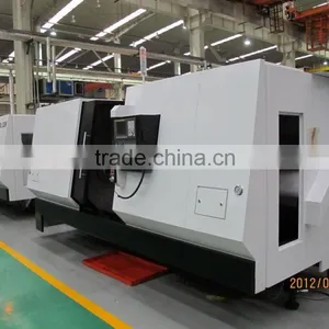 CE Slant Bed CNC Lathe Machinery Heavy-duty Type thumbnail-1