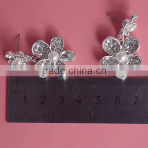 New Style Arrival Custom Jewelry Flower Plated Necklace Set Wholesale thumbnail-2