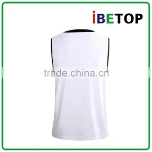 Custom Digital Print Sublimation Basketball Jersey thumbnail-3