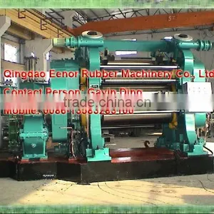 High Efficiency Four-roll Calendar Machine thumbnail-1