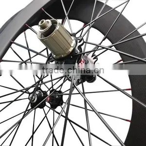 2014 New Product 20" Carbon Wheelset Road Bike Clincher thumbnail-2